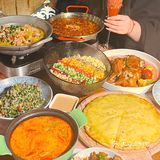 给大家找到了看世界杯的宝藏无国界料理餐厅