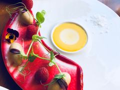 鹅肝树莓-纽约咖啡馆