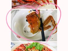 -七的湖·晚芳亭·阳澄湖农家菜·大闸蟹(莲花岛店)