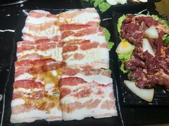 酱香猪五花-燚青春东北泥炉烤肉(百合店)