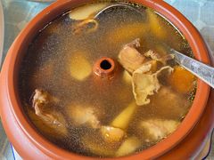 野生菌汽锅鸡-小厨子私房菜·云南美食店