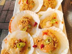 霸王扇贝-玉园烧烤·海鲜辣炒