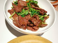 醋香拌牛肉-话梅·客家小厨(东门店)