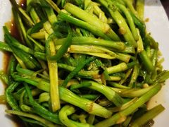 炒水芹菜-旺食阁餐厅