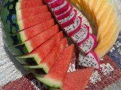 果盘-津门小红坊海鲜·海胆饺子(滨海开发区店)