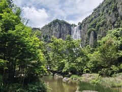 -刘伯温故里景区百丈漈