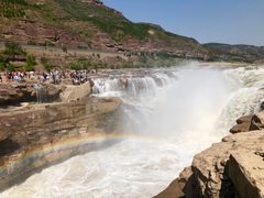-黄河壶口瀑布风景名胜区-停车场