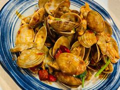 炒花蛤-渔娘渔家丹东海鲜(东直门店)