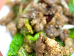 葱爆羊肉-教师之家赵家羊汤馆(东青龙街店)