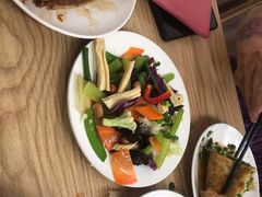 素什锦-王三姑牛肉饼