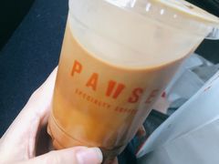 燕麦拿铁-PAUSE(恒大广场店)