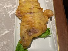 蛋汁大排-松鹤面馆·古法焖肉面(观前店)