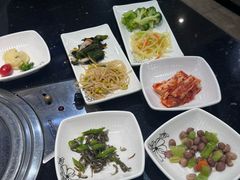 -青松馆韩国料理(香港中路佳世客店)