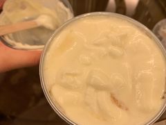 芝士奶盖桂花龙井-九秋茶铺(三里屯店)