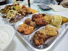 -香里香自助快餐(全安广场店)