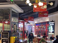 大堂-蛙一刀·麻椒鱼火锅(金仙桥店)