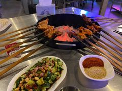 -老安火盆烤肉(金寨路店)