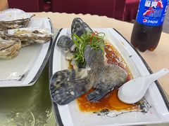 清蒸石斑鱼-梅姐海鲜餐厅(水头海鲜街店)