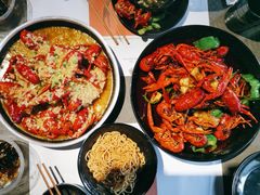 蒜蓉龙虾-一棠龙虾(日月光中心广场店)