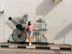 -槟城街头艺术街区