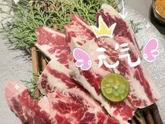 -草家酱蟹炭火烤肉店(珲春南路一店)