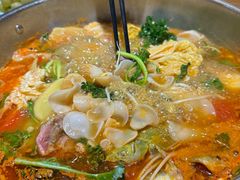 -快活林酸汤鱼鲜品火锅店(甲秀楼店)
