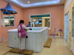-TAILY BABYSPA泰丽宝贝婴儿游泳(金狮广场店)