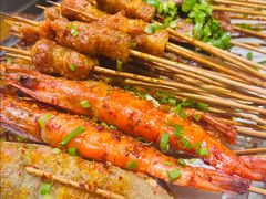 -杨老头鲜货烧烤(太古里店)