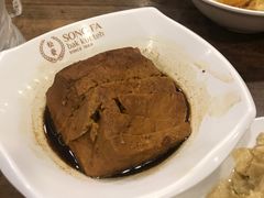 卤豆腐-松發肉骨茶(牛车水店)