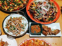 -郭婆婆疯子鸡·土货江湖菜馆