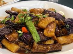 茄子年糕-阿马蛋汤·宁波小海鲜(总店)