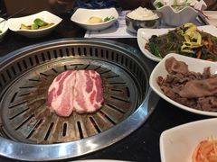 -青松馆韩国料理(香港中路佳世客店)