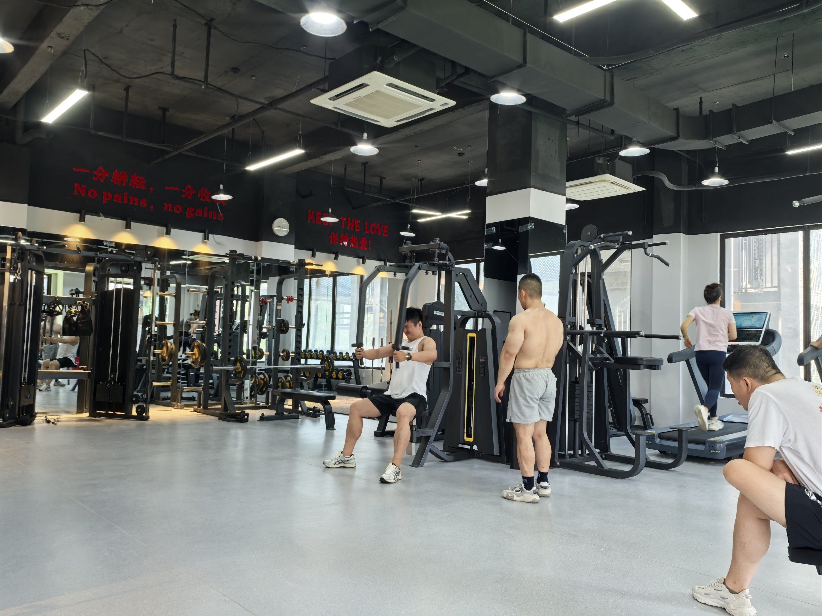 最热门健身房 健身健身 「线粒体健身(同安汇店)」