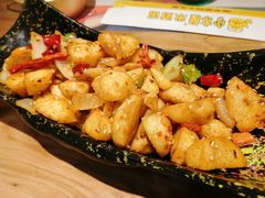 -冰川延边料理·炭烤串(原小木屋店)