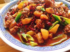 优质鸡腿肉大盘鸡-福顺祥大盘鸡(临潼店)