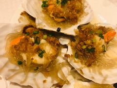 蒜蓉粉丝蒸扇贝-双井轩(双井店)