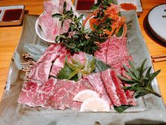 和牛五种拼盘-久喜番和牛烧肉酒场(北辰三角洲店)