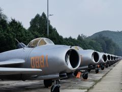 -中国航空博物馆-停车场