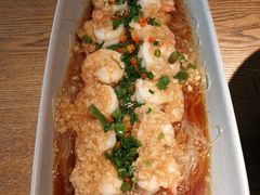 蒜蓉粉丝蒸虾-蜜桃餐厅·伴山(湖滨商业街店)