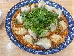 酸汤饺子-老味道饺子馆(回民街店)