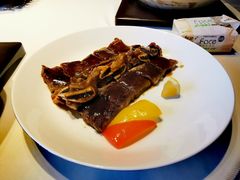 香草酱香煎牛仔骨-炳胜品味(海印总店)