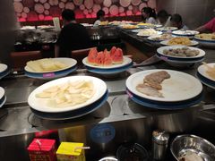 -钱小主·自助回旋烤肉火锅餐厅(东方新天地店)