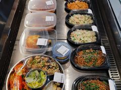 自助取餐区-盒马鲜生(龙德广场店)