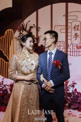 点击看大图 -Lady Jane高端婚纱礼服馆
