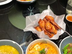 鲜虾胶酿脆皮鸡翅-港丽餐厅(杭大店)