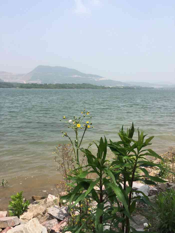仑山湖-"假期人少的好地方～这里在句容一个开发了很.