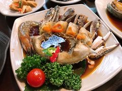 -咸草酱蟹