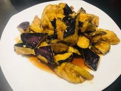 风味茄子-老牌坊鲁菜名店(宽厚里店)