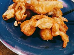梨球果仁虾-小吊梨汤·北京菜·烤鸭(长安商场-首都博物馆店)