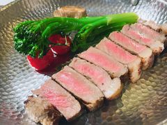 果木碳炙烤谷饲180天西冷牛排-ROIIN用心(杭州首店)